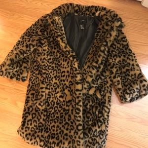 Faux Fur Coat